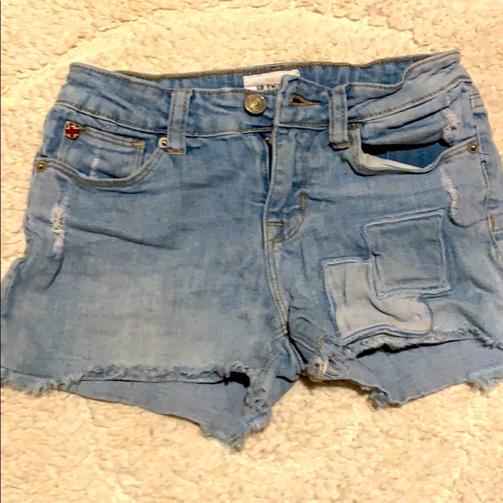 Girls‎ authentic Hudson shorts